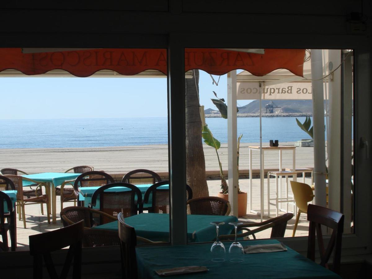 Pension Sol Y Playa Carboneras Εξωτερικό φωτογραφία