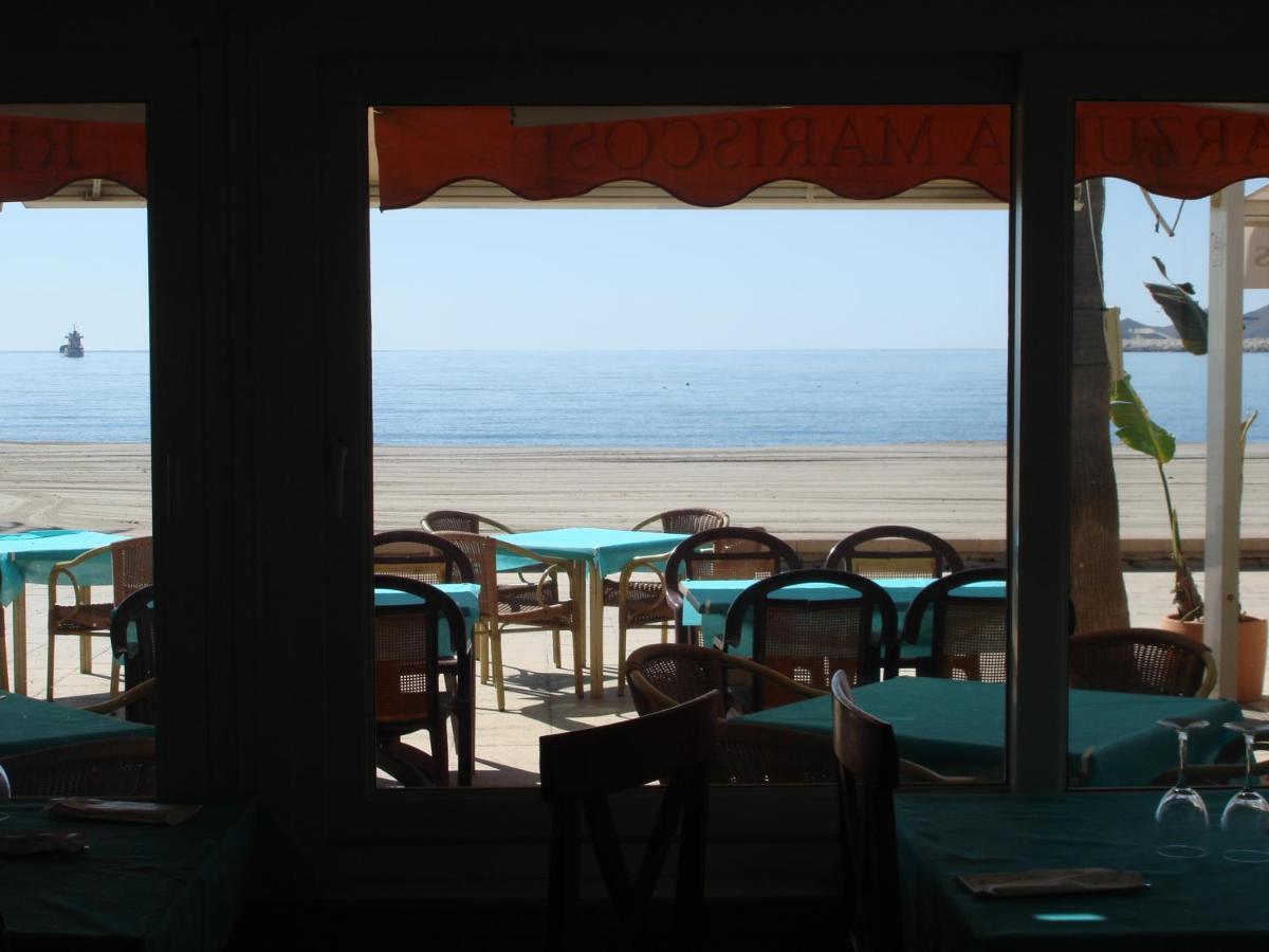 Pension Sol Y Playa Carboneras Εξωτερικό φωτογραφία